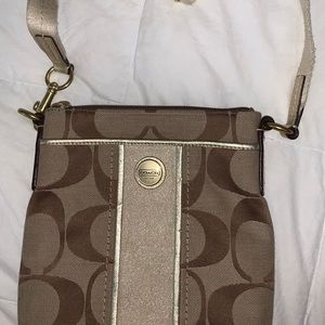 Coach side purse